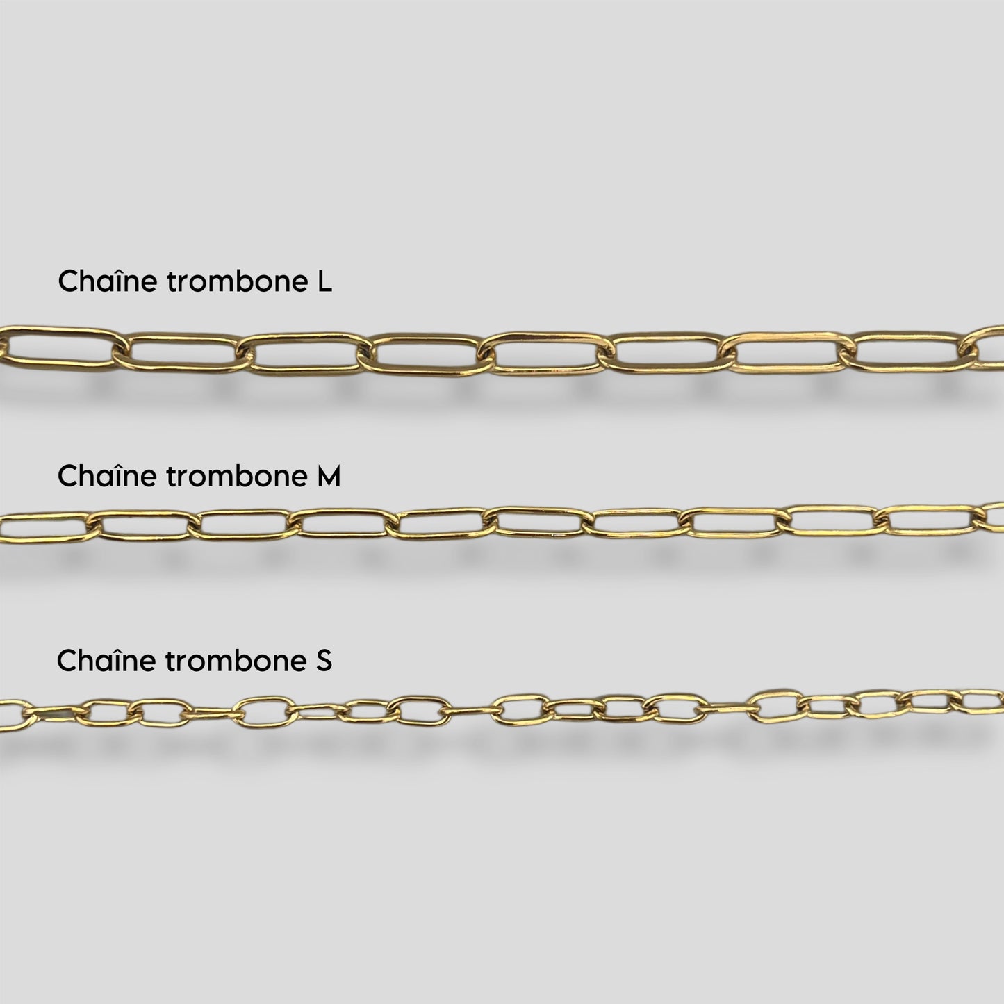 Chaîne Trombone S